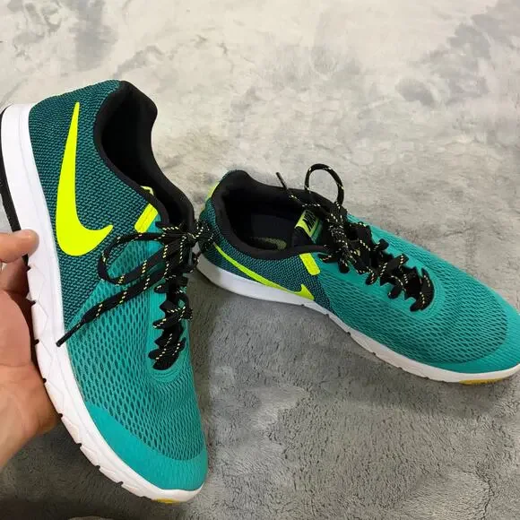 Nike Flex Experience RN 5 Low Green W Size 10 - Picture 1 of 7